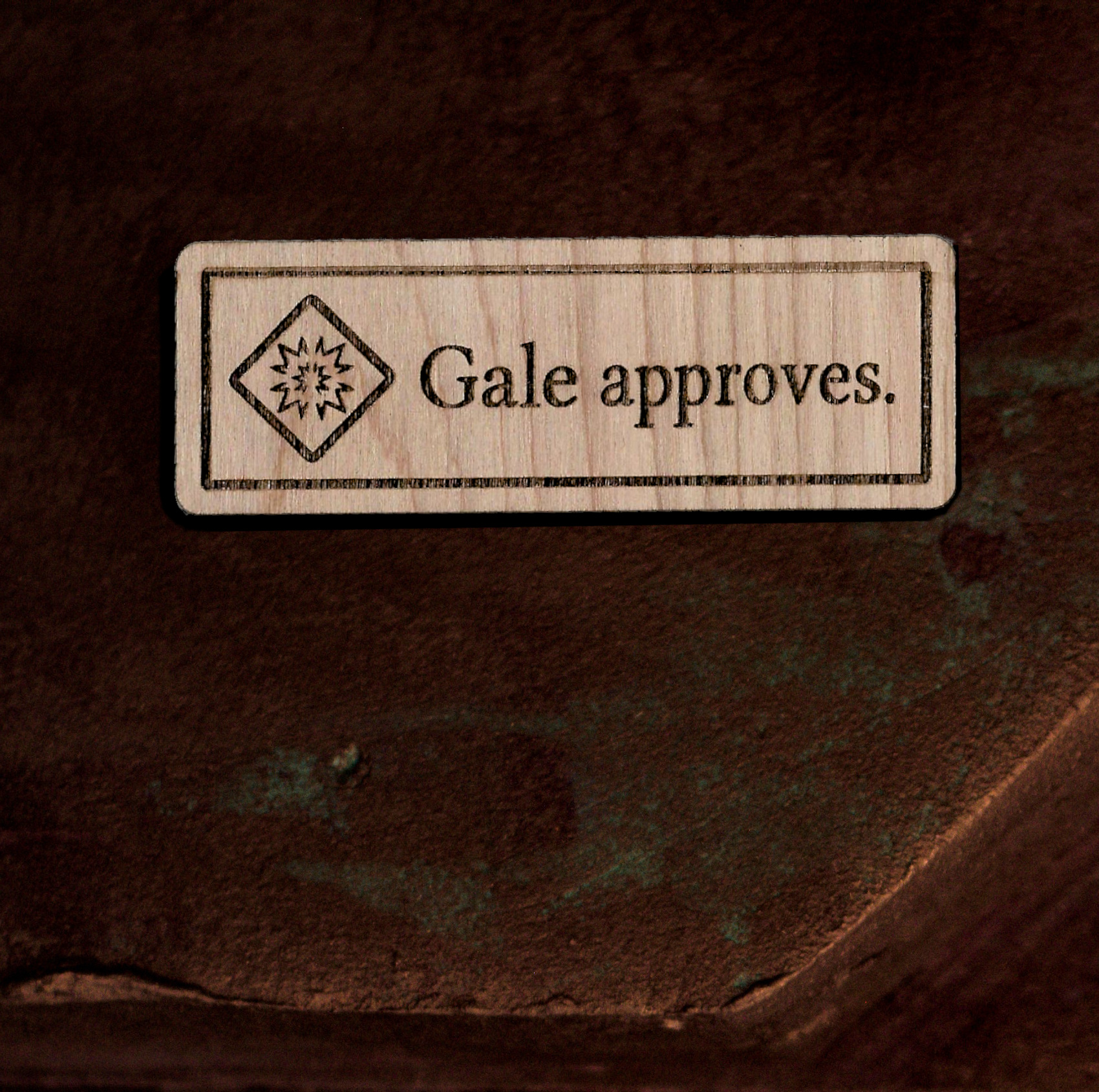 Gale approves