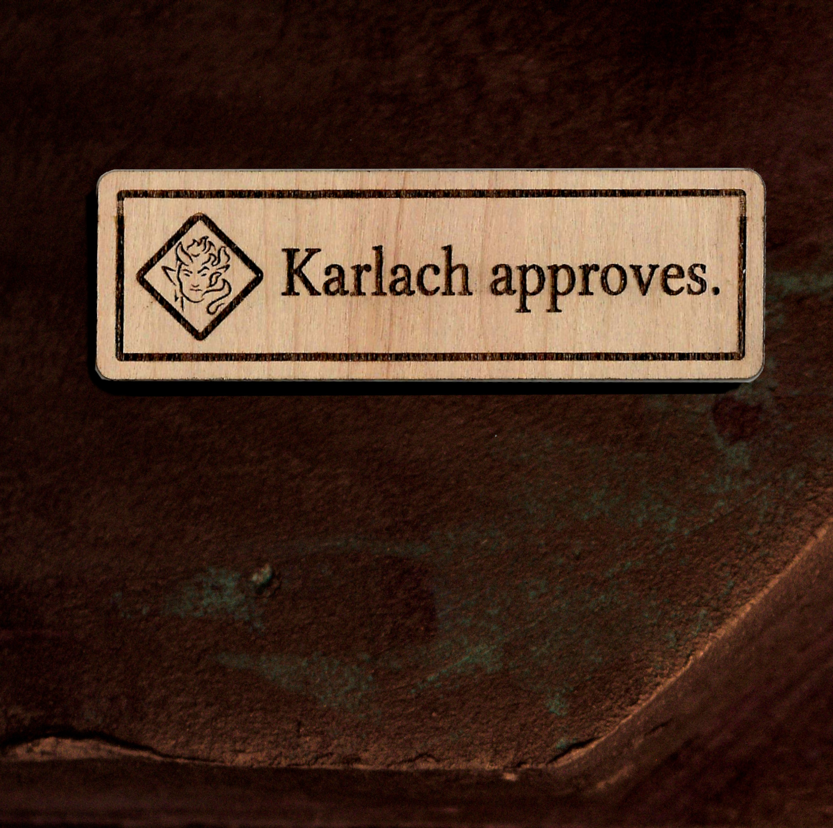 Karlach approves magnet