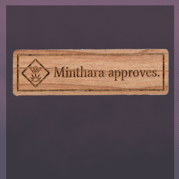 Minthara approves